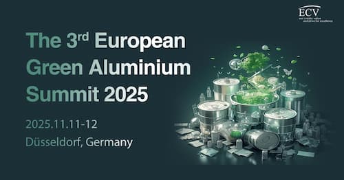 The 3rd European Green Aluminium Summit 2025 cover image