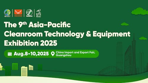 The 9th Asia-Pacific Cleanroom Technology and Equipment Exhibition cover image