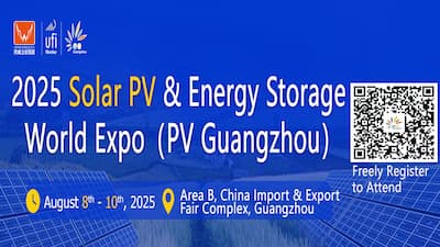 2025 Solar PV & Energy Storage World Expo (formerly PV Guangzhou 2025) cover image
