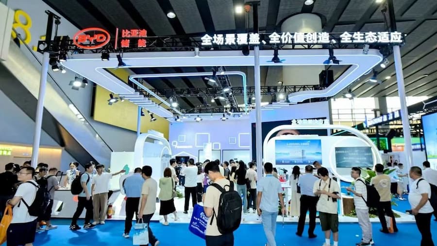 The 10th World Battery & Energy Storage Industry Expo (WBE 2025) carousel 0