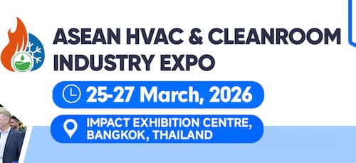 ASEAN HVAC & Cleanroom Industry Expo-AHC 2026 cover image