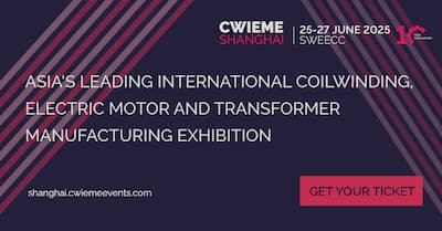 CWIEME Shanghai - The Global Coil Winding and Electrical Manufacturing Event cover image