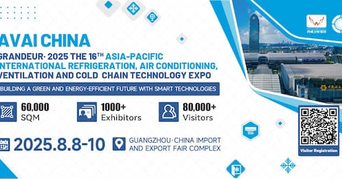 2025·The 16th Asia-Pacific International refrigeration, air conditioning, ventilation and cold chain technology expo cover image