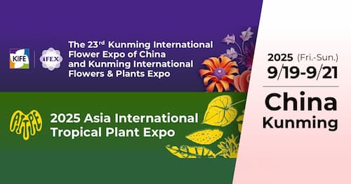 The 23rd Kunming International Flower Expo of China & IFEX Kunming International Flowers & Plants Expo cover image